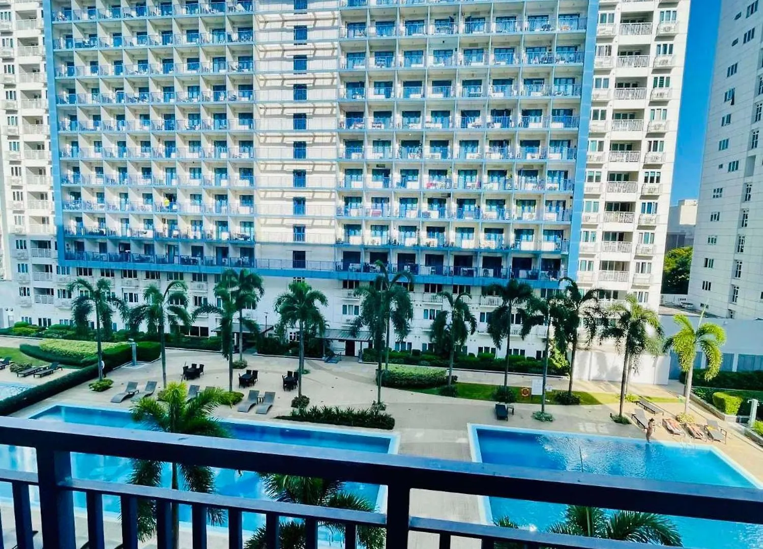 Sea Residences Near Moa And Smx Manila Aparthotel